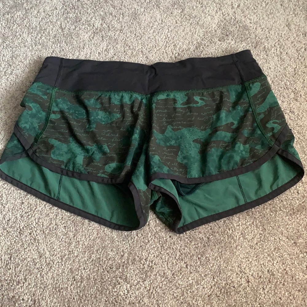 Lululemon Speed Shorts